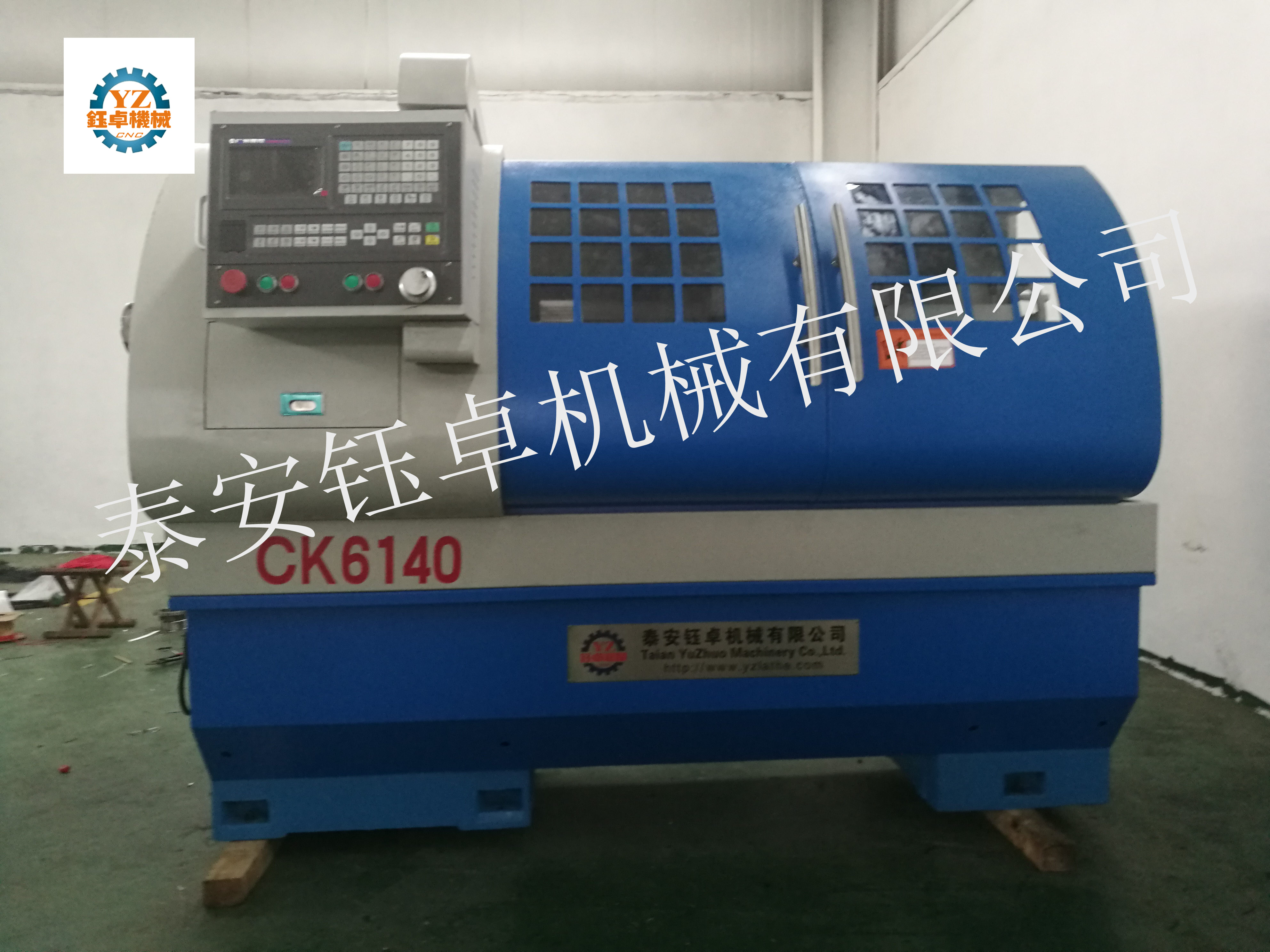 山東數(shù)控車床生產(chǎn)廠家-泰安鈺卓機(jī)械有限公司 河南客戶機(jī)床成功發(fā)貨